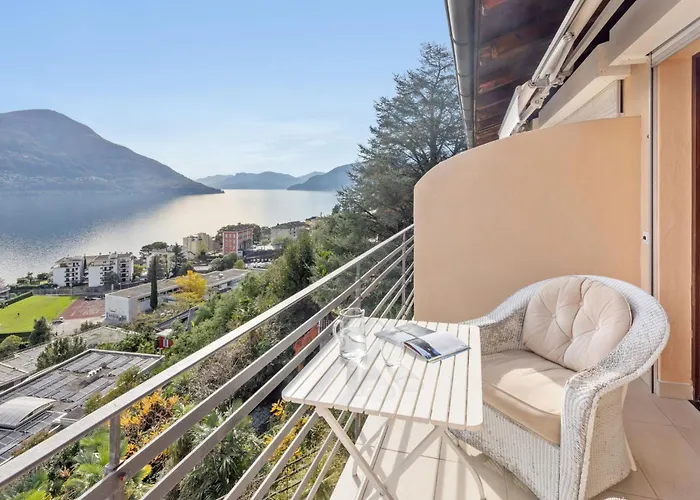 Blue By Interhome Brissago